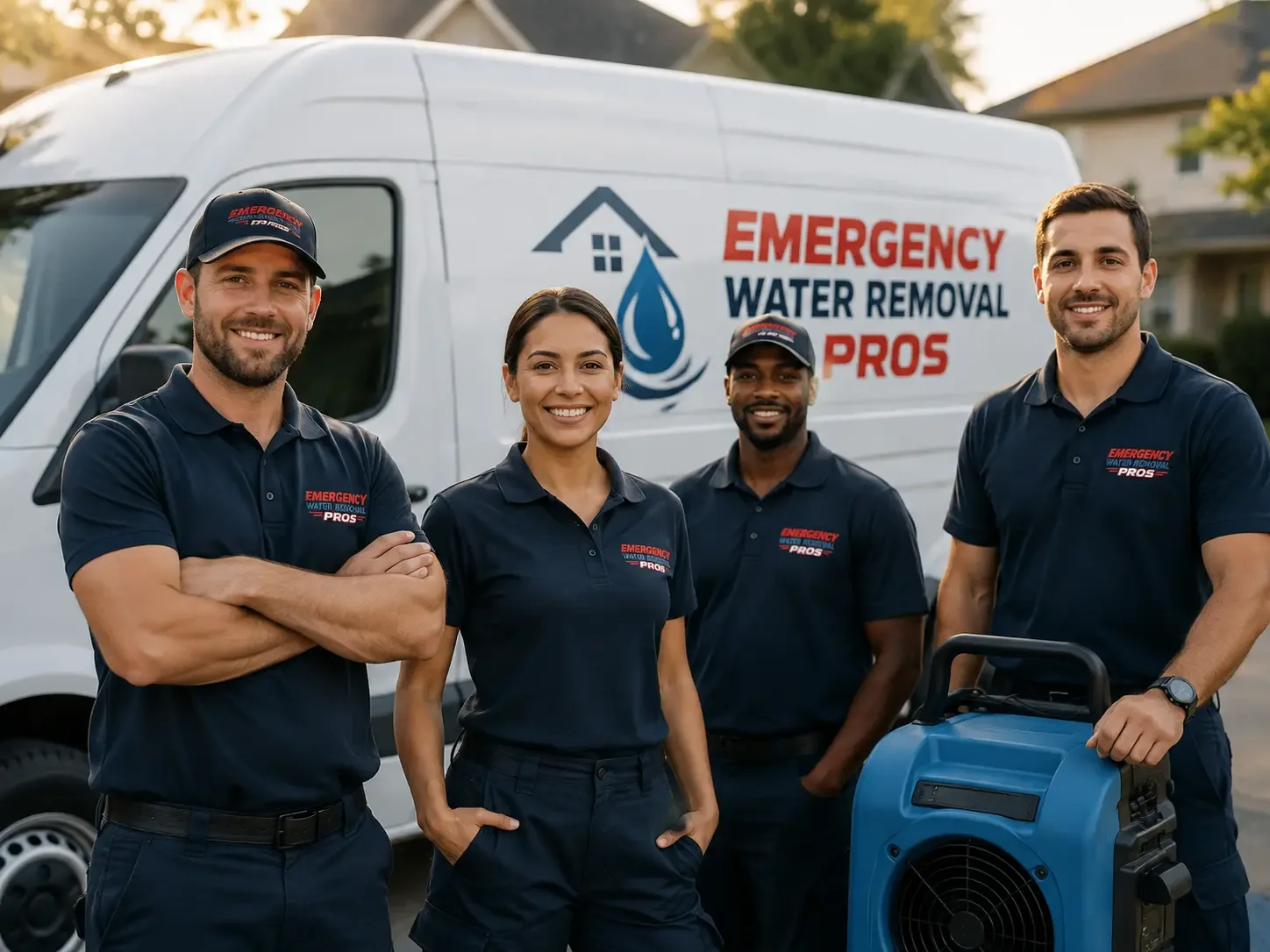 Emergency Water Removal company in Ewing, NE